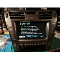 86430-50090 Lexus LS460 2008 Display Unit US G5
